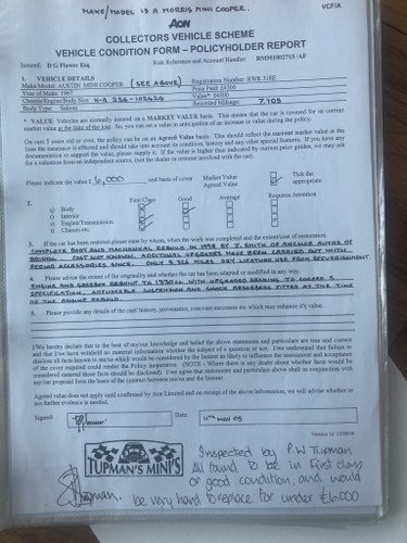 1967 Morris Mini Cooper Mk1 to 1340cc ‘S’ Specification à vendre (picture 73 of 88)