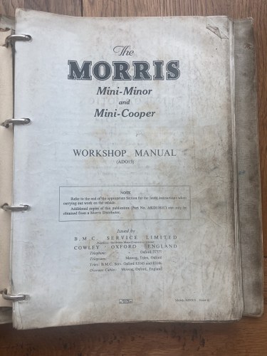 1967 Morris Mini Cooper Mk1 to 1340cc ‘S’ Specification à vendre (picture 84 of 88)