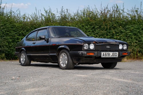 1983 Ford Capri 2.8 Injection In vendita (immagine 11 di 221)