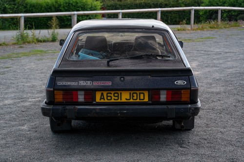 1983 Ford Capri 2.8 Injection In vendita (immagine 19 di 221)