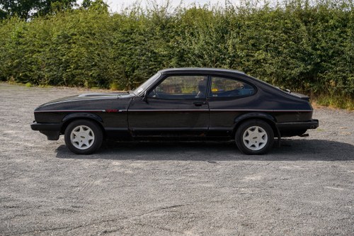 1983 Ford Capri 2.8 Injection In vendita (immagine 23 di 221)
