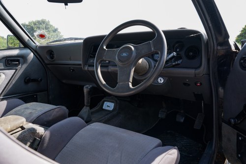 1983 Ford Capri 2.8 Injection In vendita (immagine 37 di 221)