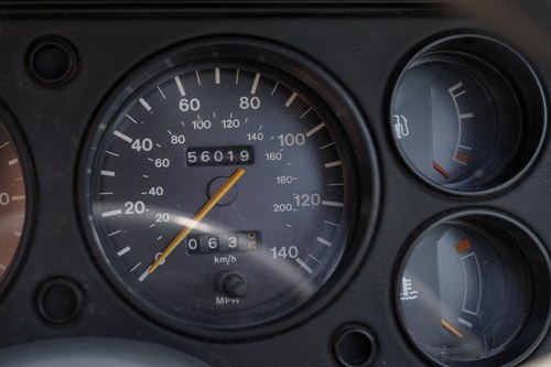 1983 Ford Capri 2.8 Injection In vendita (immagine 42 di 221)