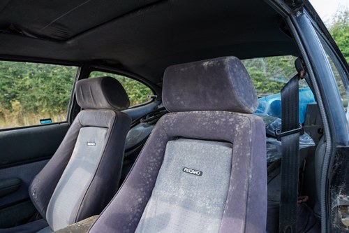 1983 Ford Capri 2.8 Injection In vendita (immagine 64 di 221)