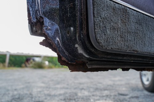 1983 Ford Capri 2.8 Injection In vendita (immagine 72 di 221)