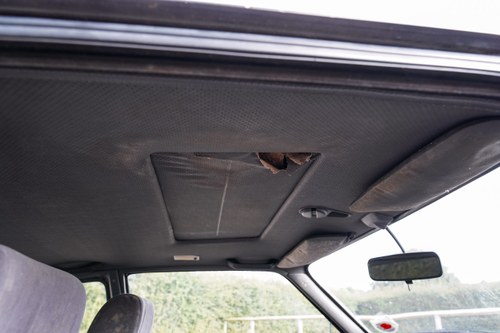 1983 Ford Capri 2.8 Injection In vendita (immagine 73 di 221)