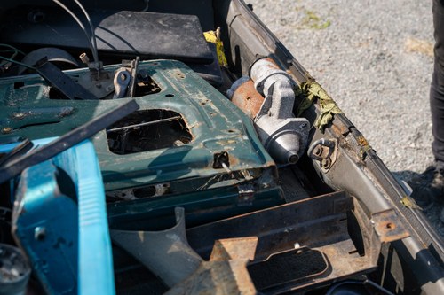 1983 Ford Capri 2.8 Injection In vendita (immagine 82 di 221)