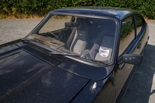 1983 Ford Capri 2.8 Injection In vendita (immagine 88 di 221)