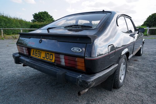 1983 Ford Capri 2.8 Injection In vendita (immagine 90 di 221)