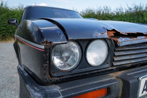 1983 Ford Capri 2.8 Injection In vendita (immagine 93 di 221)