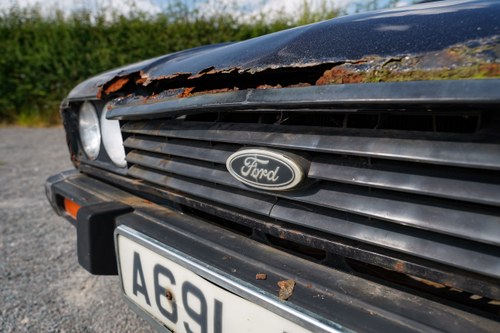 1983 Ford Capri 2.8 Injection In vendita (immagine 95 di 221)