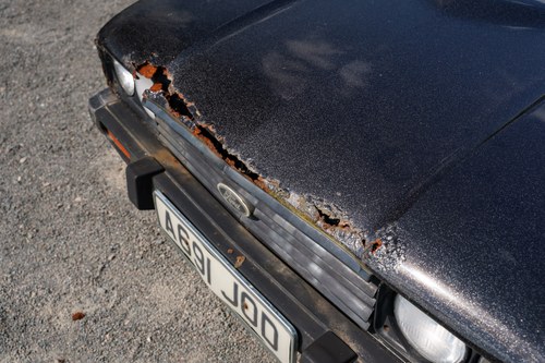 1983 Ford Capri 2.8 Injection In vendita (immagine 98 di 221)