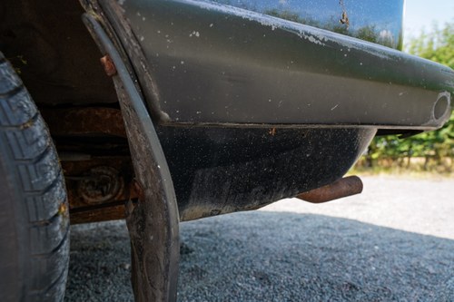 1983 Ford Capri 2.8 Injection In vendita (immagine 100 di 221)