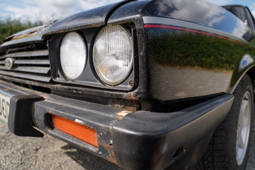 1983 Ford Capri 2.8 Injection In vendita (immagine 107 di 221)