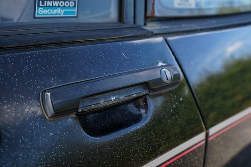 1983 Ford Capri 2.8 Injection In vendita (immagine 126 di 221)