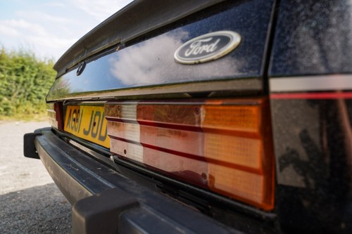 1983 Ford Capri 2.8 Injection In vendita (immagine 129 di 221)
