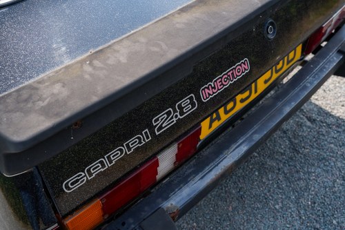 1983 Ford Capri 2.8 Injection In vendita (immagine 131 di 221)
