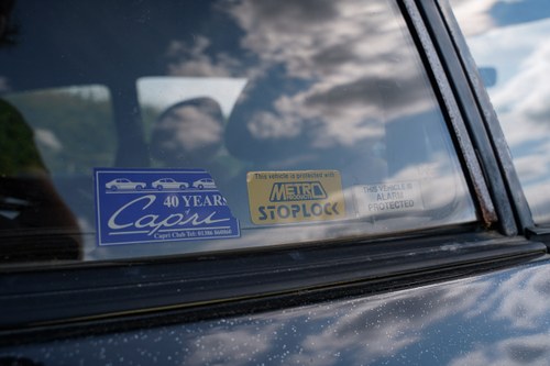 1983 Ford Capri 2.8 Injection In vendita (immagine 142 di 221)