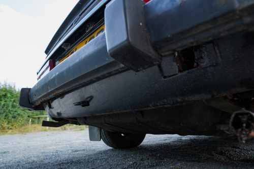 1983 Ford Capri 2.8 Injection In vendita (immagine 150 di 221)