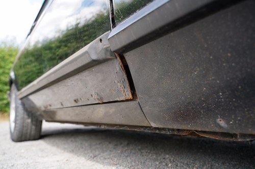 1983 Ford Capri 2.8 Injection In vendita (immagine 155 di 221)