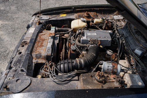 1983 Ford Capri 2.8 Injection In vendita (immagine 161 di 221)