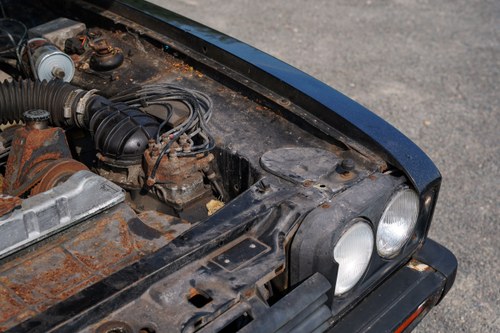 1983 Ford Capri 2.8 Injection In vendita (immagine 172 di 221)