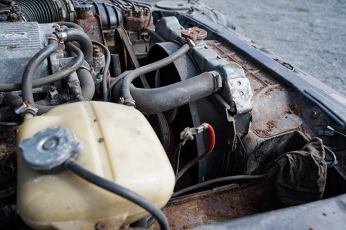 1983 Ford Capri 2.8 Injection In vendita (immagine 177 di 221)