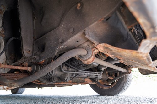 1983 Ford Capri 2.8 Injection In vendita (immagine 182 di 221)