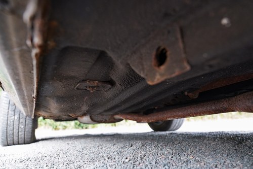 1983 Ford Capri 2.8 Injection In vendita (immagine 186 di 221)