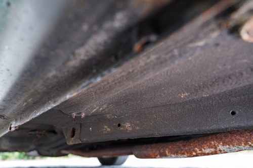 1983 Ford Capri 2.8 Injection In vendita (immagine 189 di 221)