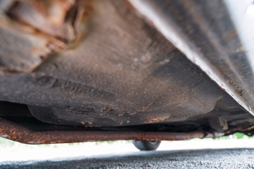 1983 Ford Capri 2.8 Injection In vendita (immagine 193 di 221)