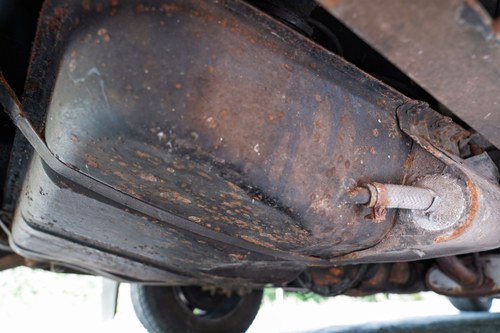 1983 Ford Capri 2.8 Injection In vendita (immagine 198 di 221)