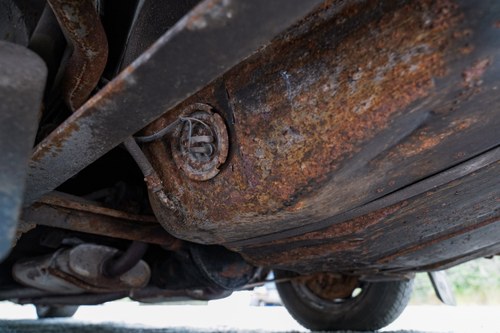 1983 Ford Capri 2.8 Injection In vendita (immagine 206 di 221)