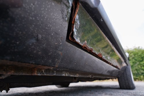 1983 Ford Capri 2.8 Injection In vendita (immagine 214 di 221)