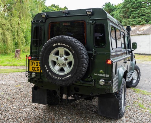 2007 Land Rover Defender 110 TDCi For Sale (picture 8 of 40)