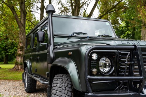 2007 Land Rover Defender 110 TDCi For Sale (picture 30 of 40)