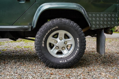 2007 Land Rover Defender 110 TDCi For Sale (picture 9 of 40)