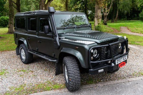 2007 Land Rover Defender 110 TDCi For Sale (picture 5 of 40)