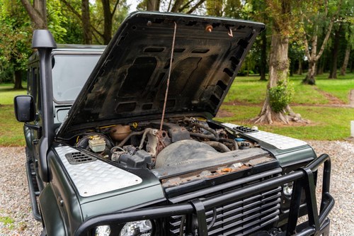 2007 Land Rover Defender 110 TDCi For Sale (picture 37 of 40)