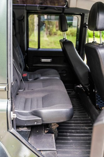 2007 Land Rover Defender 110 TDCi For Sale (picture 21 of 40)