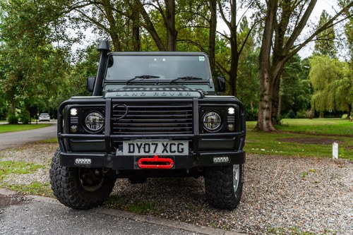2007 Land Rover Defender 110 TDCi For Sale (picture 7 of 40)