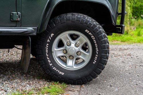 2007 Land Rover Defender 110 TDCi For Sale (picture 11 of 40)