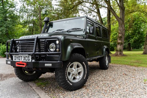 2007 Land Rover Defender 110 TDCi For Sale (picture 3 of 40)