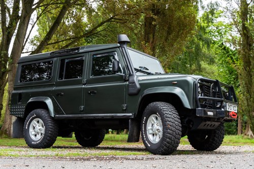 2007 Land Rover Defender 110 TDCi For Sale (picture 1 of 40)