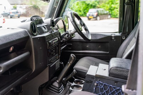 2007 Land Rover Defender 110 TDCi For Sale (picture 25 of 40)