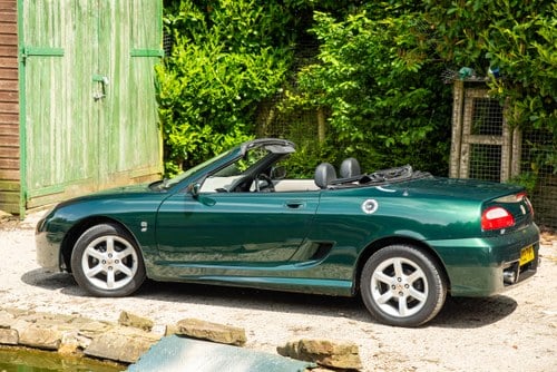 2003 MG TF 135 Te koop (foto 5 van 168)
