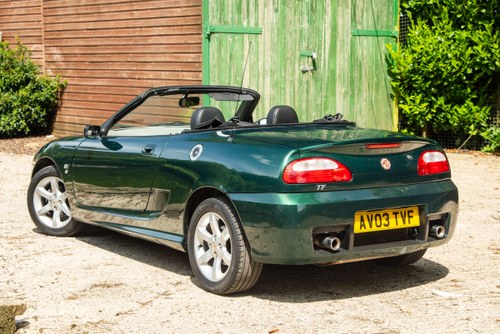 2003 MG TF 135 Te koop (foto 6 van 168)