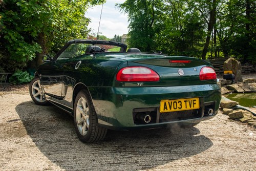 2003 MG TF 135 Te koop (foto 7 van 168)