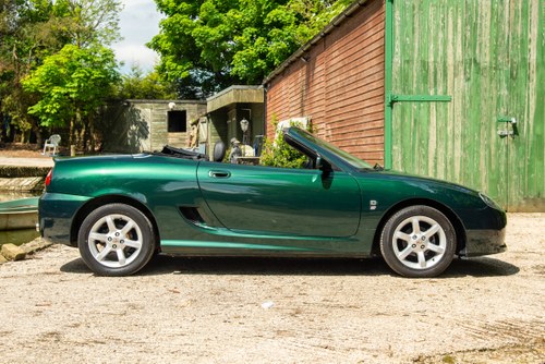 2003 MG TF 135 Te koop (foto 13 van 168)