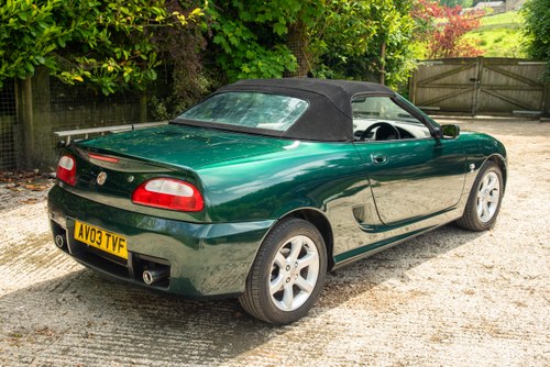 2003 MG TF 135 Te koop (foto 17 van 168)